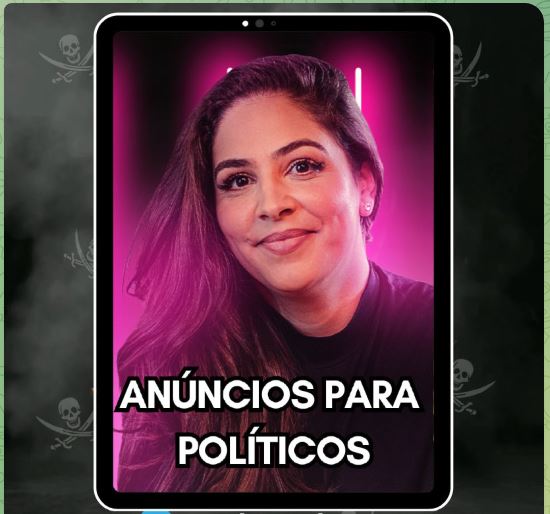 ANÚNCIOS PARA POLITICOS - NATÁLIA MENDONÇA