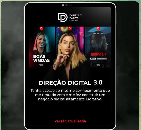 DIREÇÃO DIGITAL 3.0 - ANA JORDS (VERSÃO ATUALIZADA)